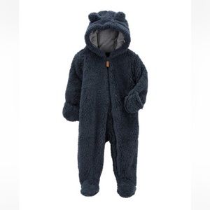 ••Carter’s Hooded Sherpa Snowsuit